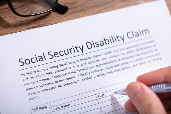 Applying for Disability Benefits