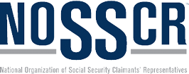 National Organization of Social Security Claimants' Represenatives Logo