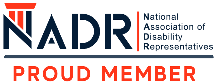 National Association of Disability Represatives Logo